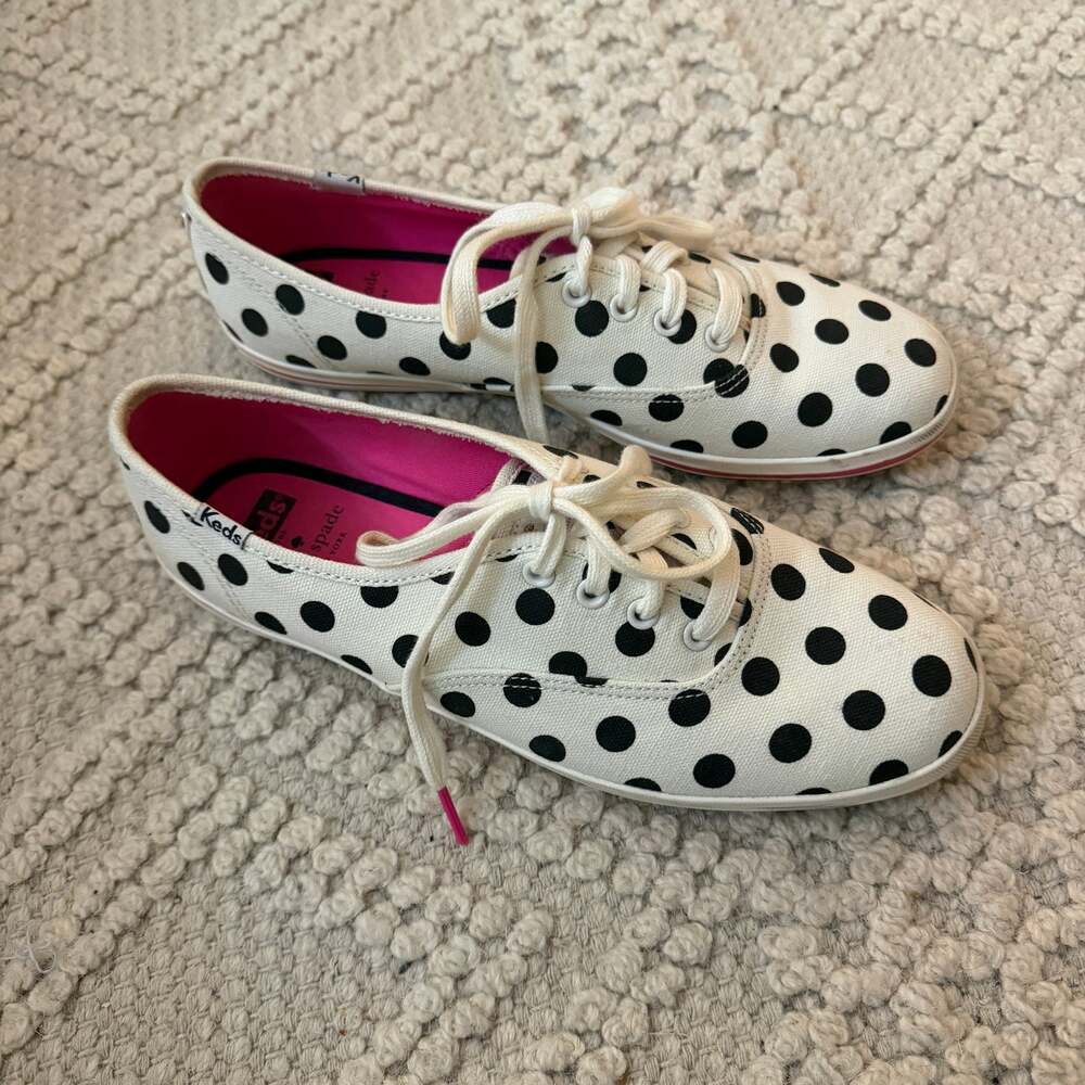 Kate Spade x Keds Kick Dot Sneakers